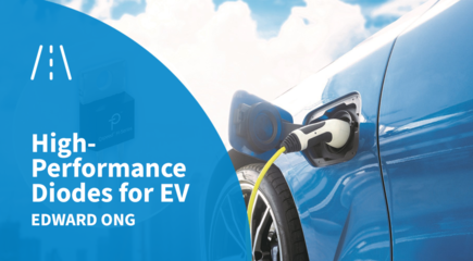 High Performance Diodes for Electric Vehicle Applications