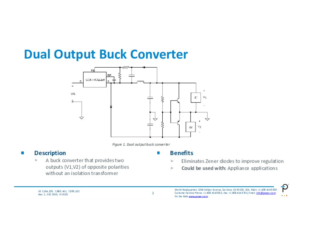 Multi-Output-Buck