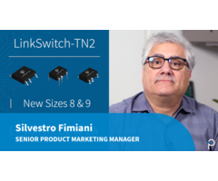 LinkSwitch-TN2 - Size 8 & 9 Options Deliver Up to 1 A Output
