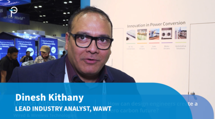 APEC 2023 Interviews - Dinesh Kithany on Power Electronics Engineers' Potential Impact