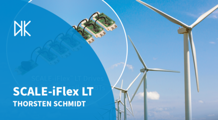 SCALE-iFlex LT - 扩大SCALE-iFlex在风力发电领域的应用范围