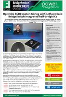 Article - Future Electronics - Optimize BLDC Design with BridgeSwitch
