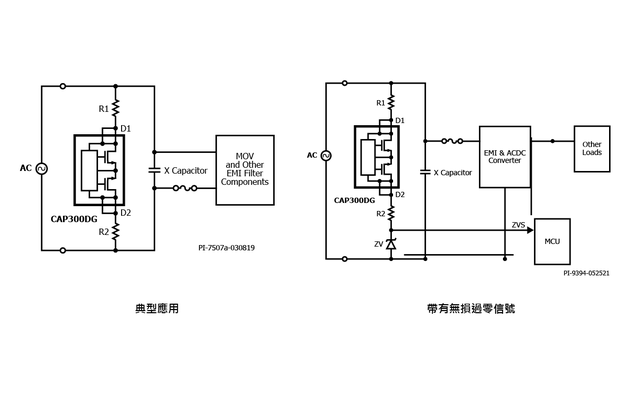 圖 1：典型應用 - 非簡化電路
