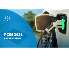 PCIM 2021 - 800 V Automotive Emergency Power Supply Solution